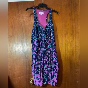 Jessica Simpson Pink and Blue Dress